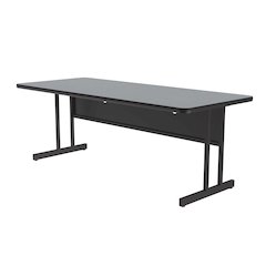 Keyboard Height Deluxe High-Pressure Top Computer/Student Desks  30x72"