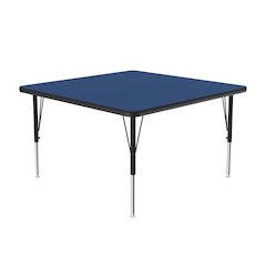 Deluxe High-Pressure Top Activity Tables 36x36"