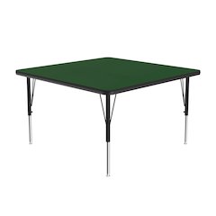 Deluxe High-Pressure Top Activity Tables 36x36"