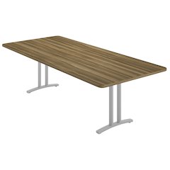 Deluxe High-PressureCurvature Collection Conference Table 42x96"