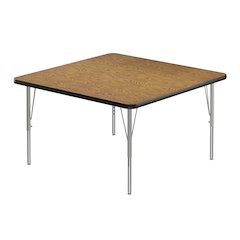 Deluxe High-Pressure Top Activity Tables 36x36"