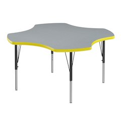 Commercial Laminate Top Activity Tables 48x48"