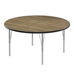Deluxe High-Pressure Top Activity Tables 48x48"