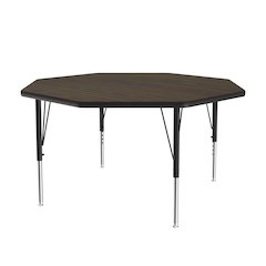 Deluxe High-Pressure Top Activity Tables 48x48"