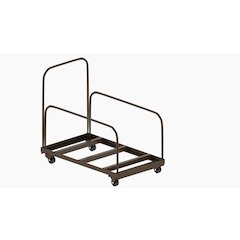Flat Stacking Rectangular Table Truck 36x48"