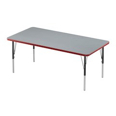 Deluxe High-Pressure Top Activity Tables 30x72"