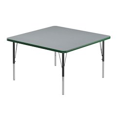 Deluxe High-Pressure Top Activity Tables 42x42"