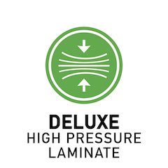 Markerboard-Dry EraseDeluxe High Pressure Top Flip Top Table 24x48"