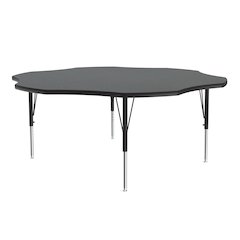 Deluxe High-Pressure Top Activity Tables 60x60"