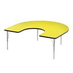 Deluxe High-Pressure Top Activity Tables 60x66"