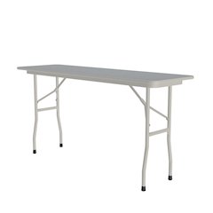 Thermal Fused Laminate Top Folding Table 18x96"