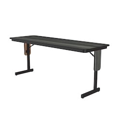 Deluxe High-Pressure Folding Seminar Table with Panel Leg 24x60"