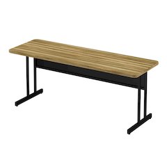 Desk Height  Deluxe HIgh-Pressure Top Computer/Student Desks  24x60"