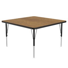 Deluxe High-Pressure Top Activity Tables 48x48"