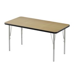 Deluxe High-Pressure Top Activity Tables 24x36"