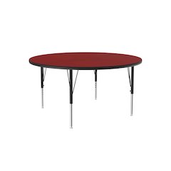 Deluxe High-Pressure Top Activity Tables 42x42"