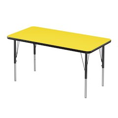 Deluxe High-Pressure Top Activity Tables 24x36"