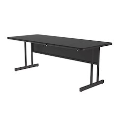 Keyboard Height Commercial Laminate Top Computer/Student Desks 30x60"