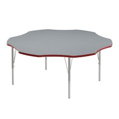 Deluxe High-Pressure Top Activity Tables 60x60"