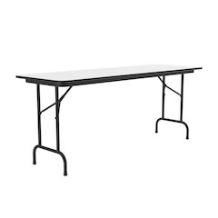 Deluxe High Pressure Top Folding Table 24x72"