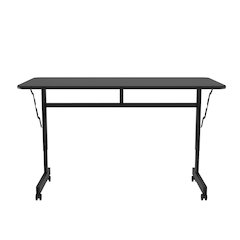 3/4" Thermal Fused Laminate Top Flip Top Table