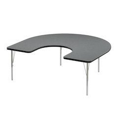 Deluxe High-Pressure Top Activity Tables 60x66"