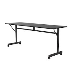 3/4" Thermal Fused Laminate Top Flip Top Table