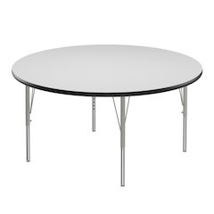 Deluxe High-Pressure Top Activity Tables 48x48"