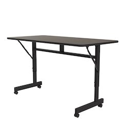 3/4" Thermal Fused Laminate Top Flip Top Table