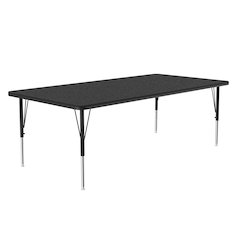 Deluxe High-Pressure Top Activity Tables 36x72"