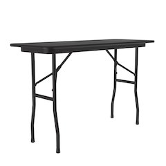 Thermal Fused Laminate Top Folding Table 18x48"