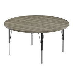 Deluxe High-Pressure Top Activity Tables 48x48"