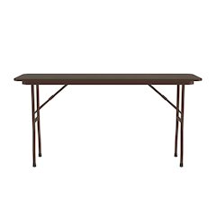 Solid High-Pressure Plywood Core Folding Tables 18x72"