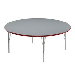 Deluxe High-Pressure Top Activity Tables 60x60"