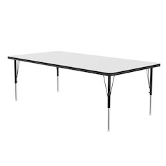 Deluxe High-Pressure Top Activity Tables 30x72"