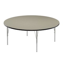 Deluxe High-Pressure Top Activity Tables 60x60"
