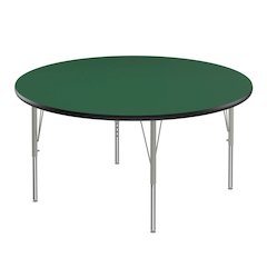 Deluxe High-Pressure Top Activity Tables 48x48"