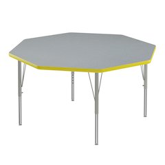 Deluxe High-Pressure Top Activity Tables 48x48"