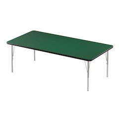 Deluxe High-Pressure Top Activity Tables 36x60"