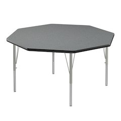 Deluxe High-Pressure Top Activity Tables 48x48"