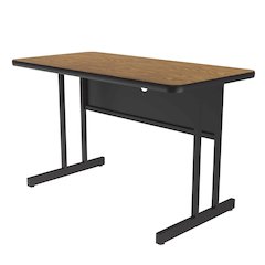 Desk Height Commercial Laminate Top Computer/Student Desks 24x48"