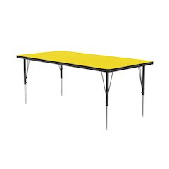 Deluxe High-Pressure Top Activity Tables 30x60"