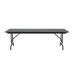 Adjustable Height High Pressure Top Folding Table 30x60"