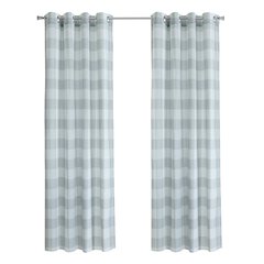 Genesis Light Filtering Grommet Curtain Panel 52 x 63 in Grey