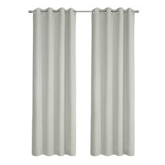 Navar Blackout Grommet Curtain Panel 54 x 84 in White
