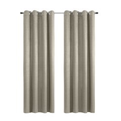 Paris 100% Blackout Grommet Curtain Panel 52 x 108 in Taupe
