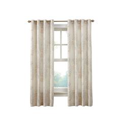 Lana Light Filtering Grommet Curtain Panel 50 x 108 in Ivory