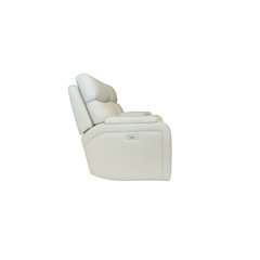 Gunner Console Loveseat Recliner Power Recline, Power Head Rests