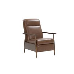 Hampton Push Thru The Arms Recliner