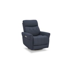 Mae Power Swivel Recliner w/Power Head Rest & Power Lumbar